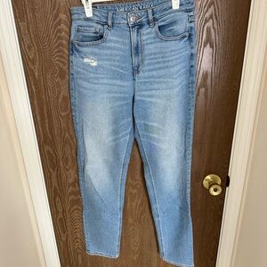 American Eagle Mom Jean Size 8 X-Long